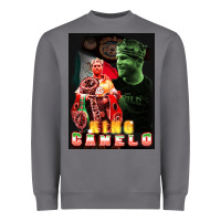 Storm canelo boxing Heavyweight Sweatshirt - artisFamous