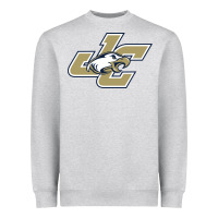 Heather Grey juniata college Heavyweight Sweatshirt - artisFamous