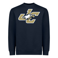 Navy juniata college Heavyweight Sweatshirt - artisFamous