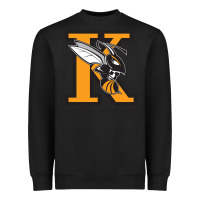 Black kalamazoo college Heavyweight Sweatshirt - artisFamous