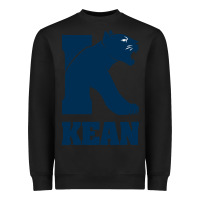 Black kean university Heavyweight Sweatshirt - artisFamous