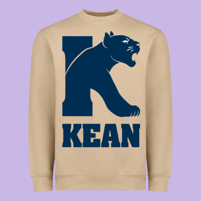 Kean University Heavyweight Sweatshirt Designed By Artisfamous