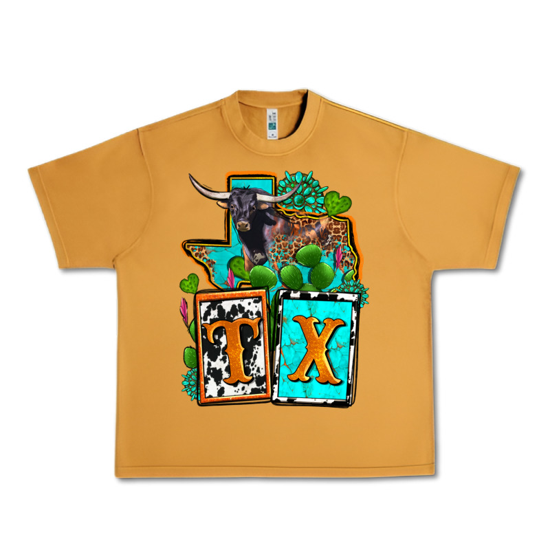 Tx Texas Urban Heavy Tee by OliviaCreatesArt | Teevron
