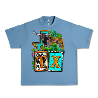 Pebble Blue tx texas Urban Heavy Tee - OliviaCreatesArt