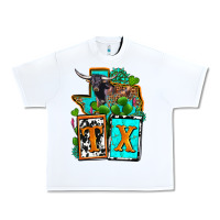 White tx texas Urban Heavy Tee - OliviaCreatesArt