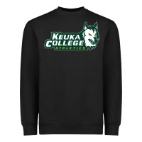 Black keuka college Heavyweight Sweatshirt - artisFamous