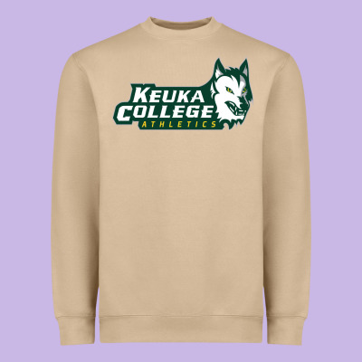 Keuka College Heavyweight Sweatshirt Designed By Artisfamous