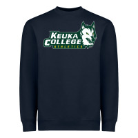 Navy keuka college Heavyweight Sweatshirt - artisFamous