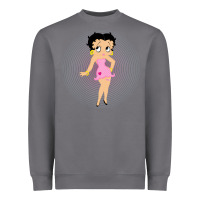 Storm betty boop Heavyweight Sweatshirt - artisFamous