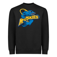 Black lakeland university muskies Heavyweight Sweatshirt - artisFamous