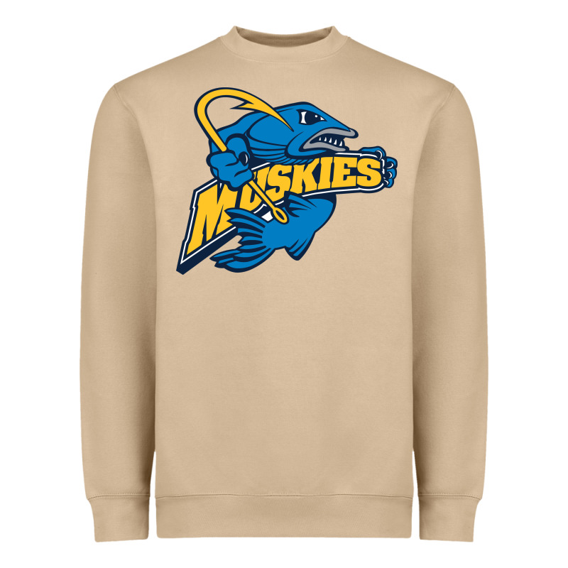 Lakeland University Muskies Heavyweight Sweatshirt by artisFamous | Teevron