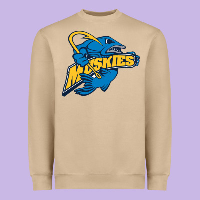 Lakeland University Muskies Heavyweight Sweatshirt Designed By Artisfamous