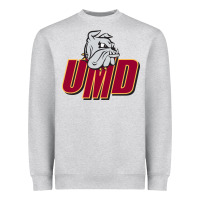 Heather Grey minnesota duluth Heavyweight Sweatshirt - artisFamous