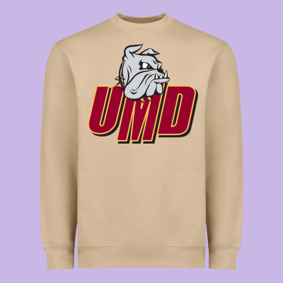 Minnesota Duluth Heavyweight Sweatshirt Designed By Artisfamous