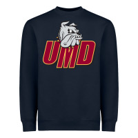 Navy minnesota duluth Heavyweight Sweatshirt - artisFamous