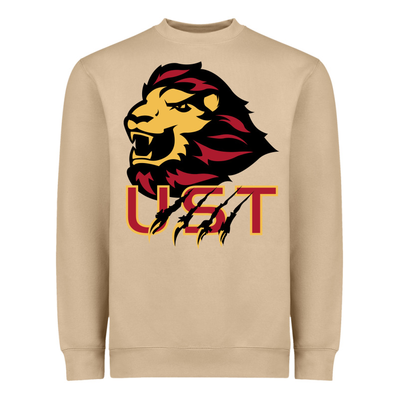University Of Saint Thomas Spirit Heavyweight Sweatshirt by artisFamous | Teevron