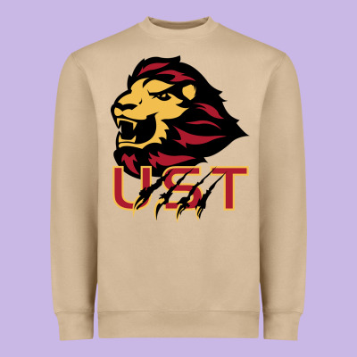 University Of Saint Thomas Spirit Heavyweight Sweatshirt Designed By Artisfamous