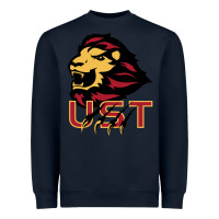 Navy university of saint thomas spirit Heavyweight Sweatshirt - artisFamous