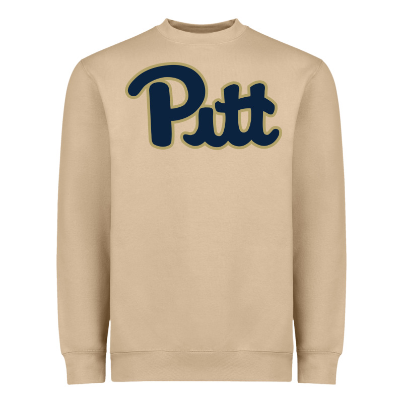 University Of Pittsburgh Heavyweight Sweatshirt by artisFamous | Teevron