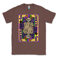 Chestnut joker mardi gras skeleton Classic Tee - CowGirlArtShop