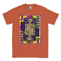Copper joker mardi gras skeleton Classic Tee - CowGirlArtShop