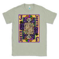 Matcha joker mardi gras skeleton Classic Tee - CowGirlArtShop