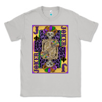 Moon Dust joker mardi gras skeleton Classic Tee - CowGirlArtShop