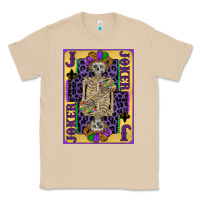Mushroom joker mardi gras skeleton Classic Tee - CowGirlArtShop