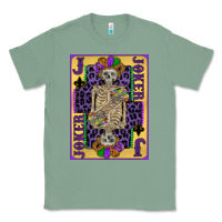 Sage joker mardi gras skeleton Classic Tee - CowGirlArtShop