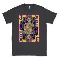 Smoke joker mardi gras skeleton Classic Tee - CowGirlArtShop
