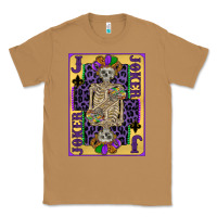 Toasted Coconut joker mardi gras skeleton Classic Tee - CowGirlArtShop