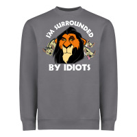 Storm surrounded by idiots book Heavyweight Sweatshirt - artisFamous