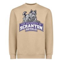 Mushroom university of scranton Heavyweight Sweatshirt - artisFamous