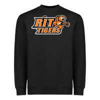 Black rit athletics Heavyweight Sweatshirt - artisFamous