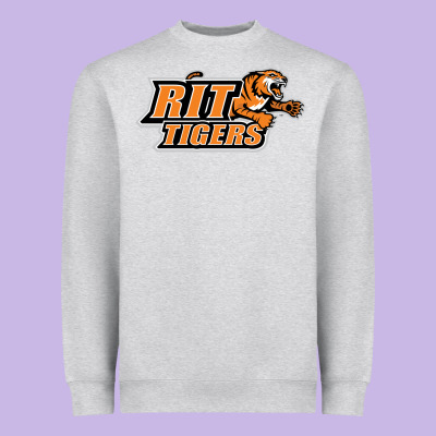 Rit Athletics Heavyweight Sweatshirt Designed By Artisfamous