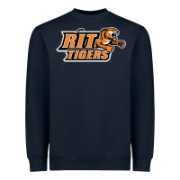 Navy rit athletics Heavyweight Sweatshirt - artisFamous