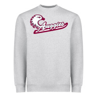 Heather Grey augsburg university Heavyweight Sweatshirt - artisFamous