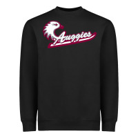 Black augsburg university Heavyweight Sweatshirt - artisFamous