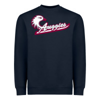 Navy augsburg university Heavyweight Sweatshirt - artisFamous