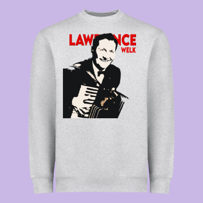 Lawrence Welk Legends Heavyweight Sweatshirt Designed By Artisfamous