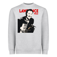 Heather Grey lawrence welk legends Heavyweight Sweatshirt - artisFamous