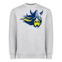 Heather Grey augustana vikings augustana college Heavyweight Sweatshirt - artisFamous