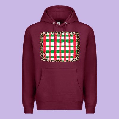 Christmas Pattern Premium Hoodie Designed By Cowhidedigitalart