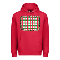 Cardinal Christmas Pattern Premium Hoodie - CowhideDigitalArt