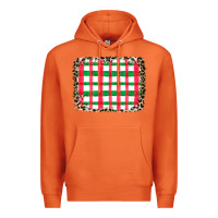 Carrot Christmas Pattern Premium Hoodie - CowhideDigitalArt