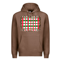 Chestnut Christmas Pattern Premium Hoodie - CowhideDigitalArt