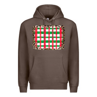 Coffee Christmas Pattern Premium Hoodie - CowhideDigitalArt