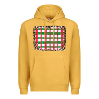 Mustard Christmas Pattern Premium Hoodie - CowhideDigitalArt