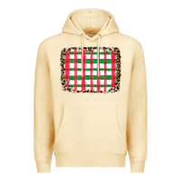 Pina Colada Christmas Pattern Premium Hoodie - CowhideDigitalArt