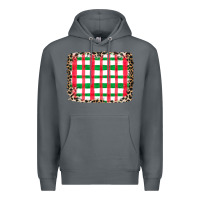 Rock Christmas Pattern Premium Hoodie - CowhideDigitalArt
